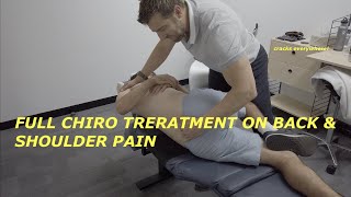 Teacher From Top Sydney Private School Gets A Lesson In Chiropractic Cracking