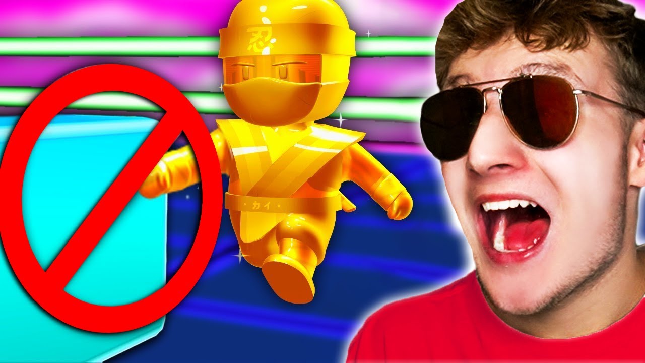 Nem Érhetek KÉK Színhez Stumble Guysban!🤯