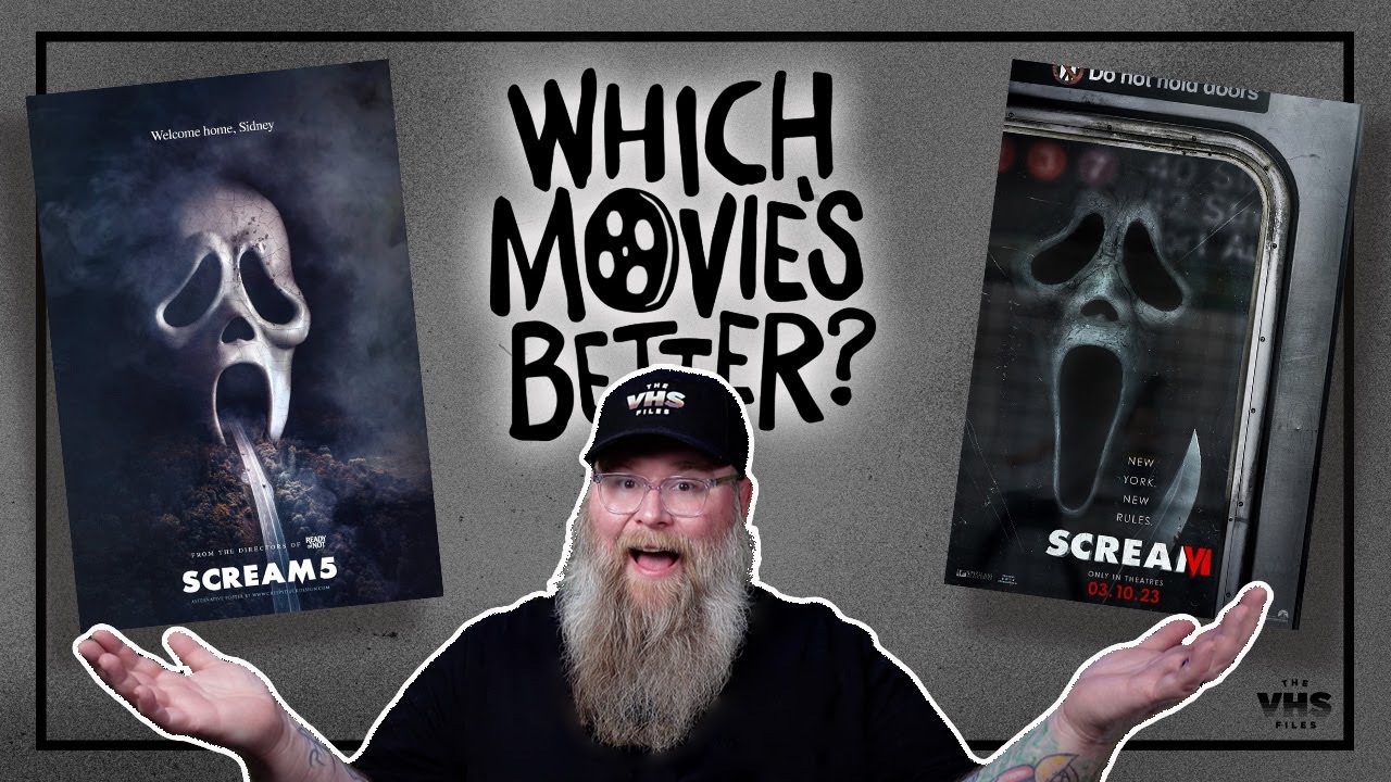 Which Scream Movie is Better? Scream 5 or Scream 6? Scream 5 and 6 Ranked!