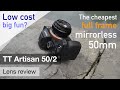 TT Artisan 50mm f/2 for Sony FE – review &amp; many samples