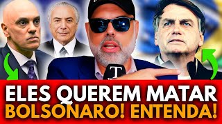 🚨 ALLAN DOS SANTOS: PRISÃO DE BOLSONARO E ABUSOS NA DECISÃO DE MORAES