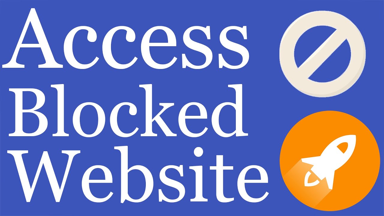 How To Access Blocked Sites Using Android Image 