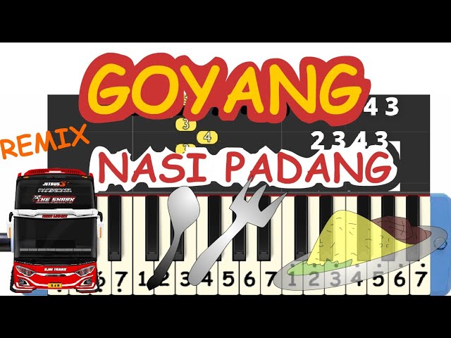 goyang nasi Padang not pianika class=