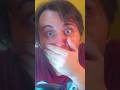 la VERA VOCE di CAROLINA SANNA!😰😳 #giox97 #horrorstories #paura #pauroso #shorts #bellafaccia #short