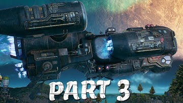 THE OUTER WORLDS Gameplay Walkthrough PART 3 - THE UNRELIABLE TAKES FLIGHT | No Commentary [PC]