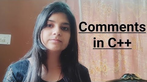 #singlelinecomment #multilinecomment Comments : Single Line| Multi Line| C++ Programming