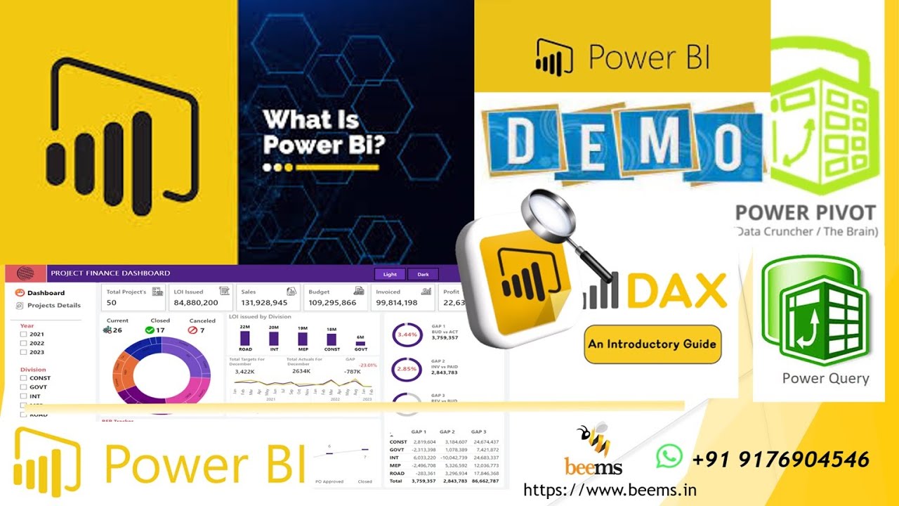 Power BI Overview: Essential Features Every Data Enthusiast Should Know ...