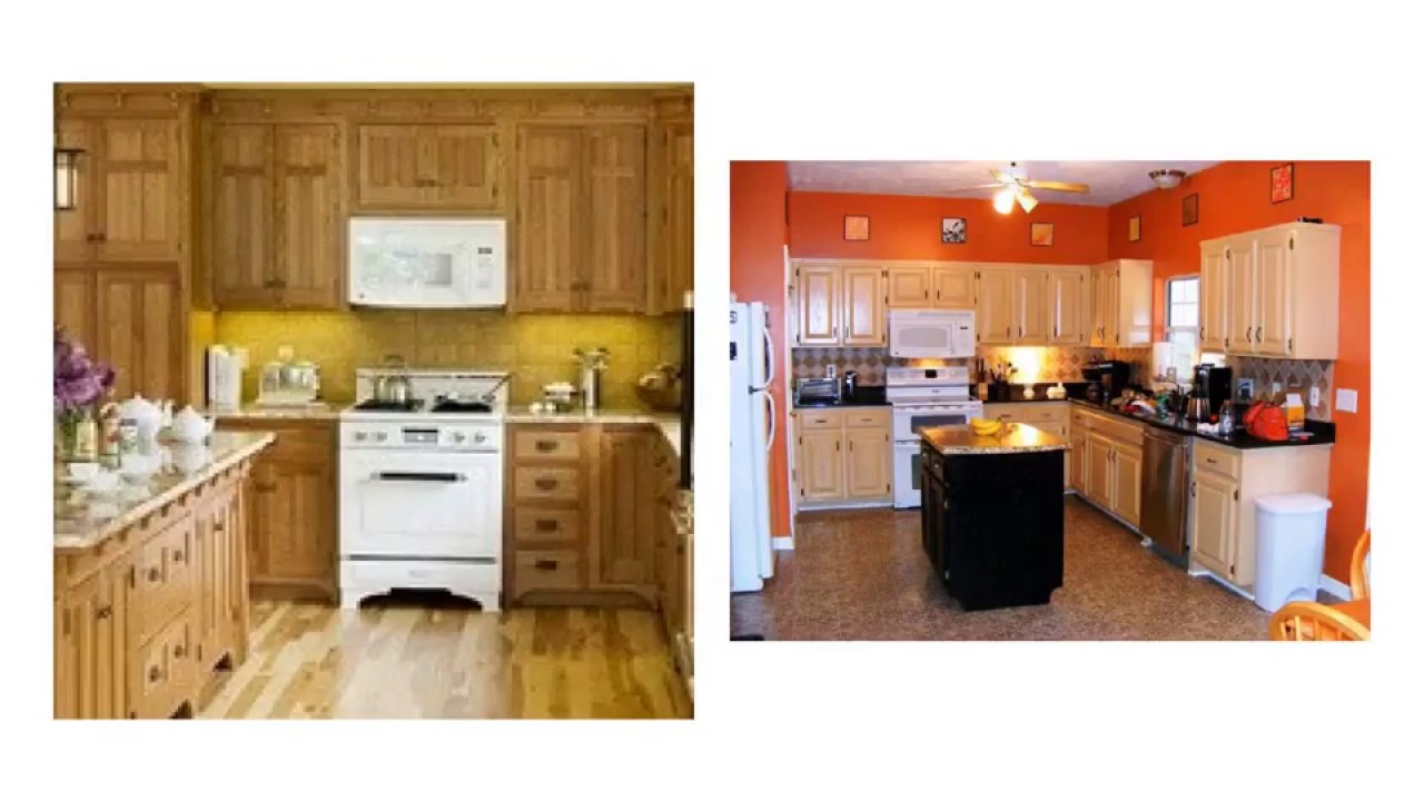 Perfect Kitchen Color Schemes With Wood Cabinets Youtube