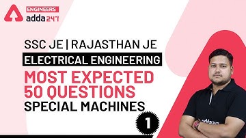 Most Expected 50 Questions 1 | Special Machine | Electrical Engineering