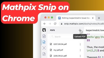How to Use Mathpix Snip Chrome Extension | Free Snipping Tool for Quick Image-to-Text