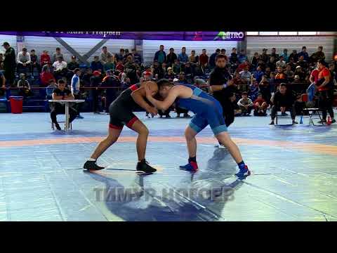 Первенство КР по греко-римской борьбе среди кадетов БООБЕКОВ ТАЛАСБЕК 3 МЕСТО 92кг