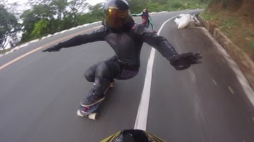 WE BACK || Downhill Skateboarding