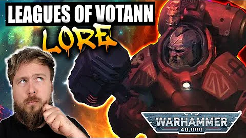 Leagues of Votann Deep Dive. Angry Space Dwarfs? | Warhammer 40K Lore