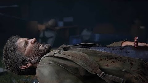 The Last Of Us Part 1 Joel Gets Impaled/Stabbed (4K60FPS HDR) University Looking For The Fireflies
