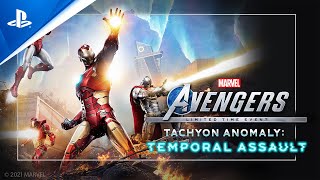 Marvel's Avengers タキオン・アノマリー：テンポラル・アサルト
