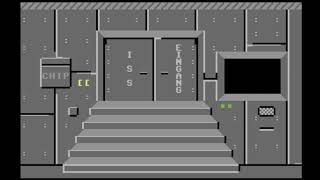 C64 Game: Top Secret (1987, Frank Kristen)