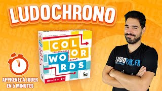 Ludochrono - Color Words