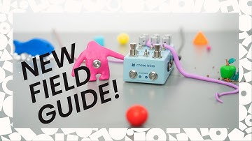 Blooper now has a field guide!
