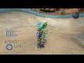 Middle of video