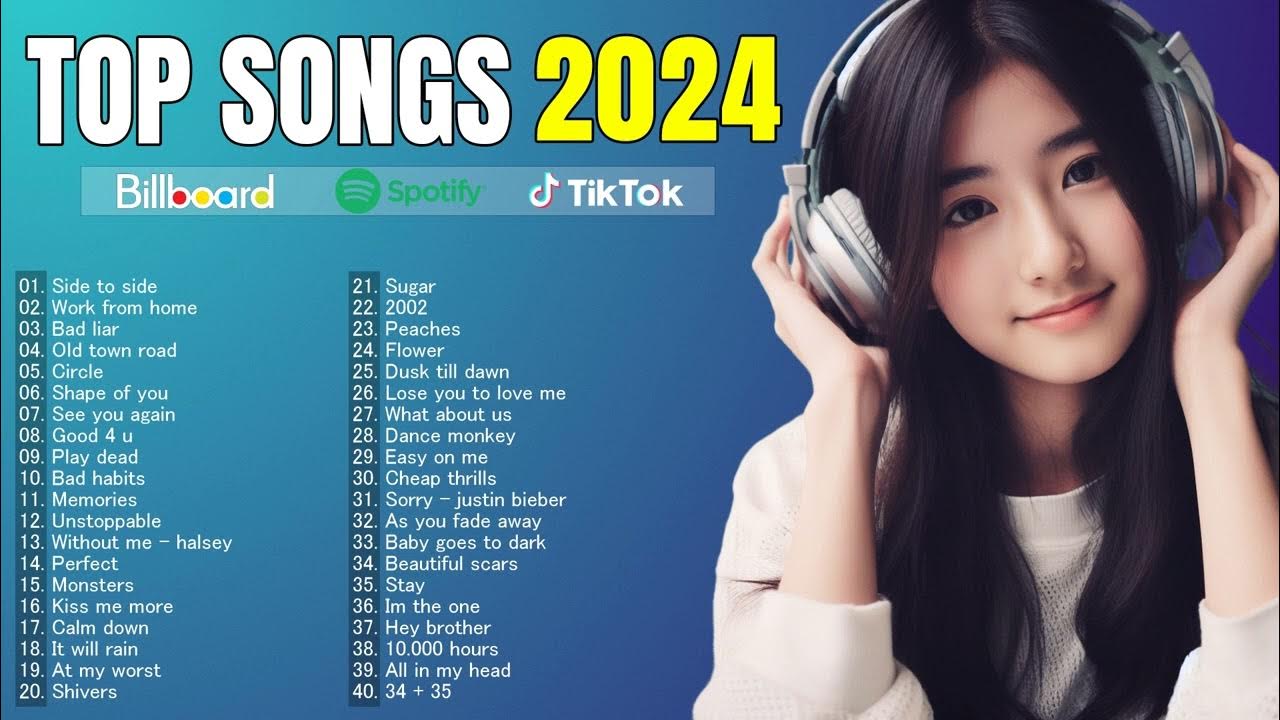 Best Songs of 2024 Compilation | New Top Hits of This Week 2024 | Music