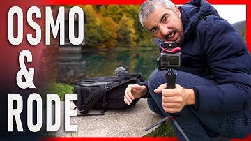 DJI Osmo Action sounds awesome with RODE Wireless GO