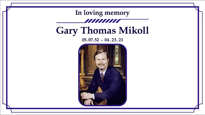 Gary Thomas Mikoll Memorial