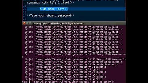 wifi weak signal in ubuntu 16.04 LTS