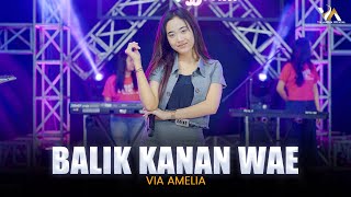 VIA AMELIA - BALIK KANAN WAE (Official Live Music Video)