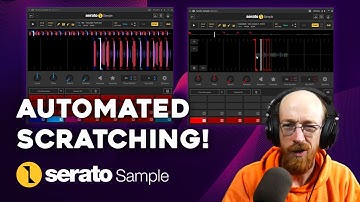 Serato Sample - How to automate scratching