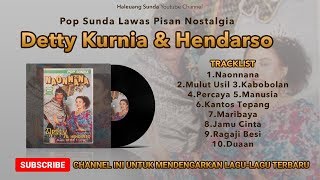 Pop Sunda Lawas Detty Kurnia feat Darso Naonnana Full Album