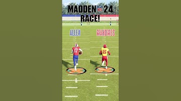Josh Allen vs Patrick Mahomes