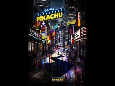 Pokemon Detective Pikachu