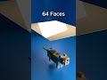 Minecraft Cat vs Cloth | Blender Cloth Simulation Physics | Satisfying Minecraft Animation