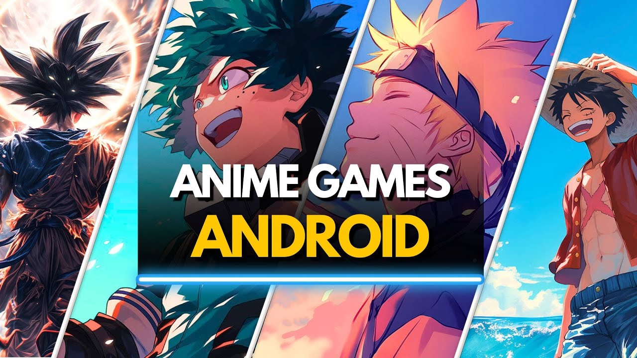 TOP 40 BEST ANIME GAMES FOR ANDROID - YouTube