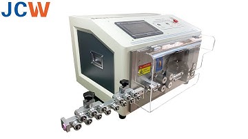 NEW Wire Stripping Machine JCW-CS05 /Cutting Stripping Machine / Wire Cutter Stripper