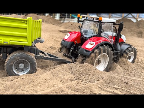 STUNNING RC TRACTOR