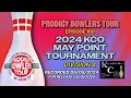 Prodigy bowlers tour  2024 kco may point tournament division 4