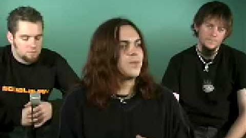 Seether - VH1 Interview Part 1