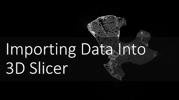Importing Data into 3D Slicer | Introduction to Digital Preparation Video 5