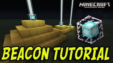 Minecraft (PS3, PS4, Xbox, Wii U) - BEACON TUTORIAL - Title Update 19
