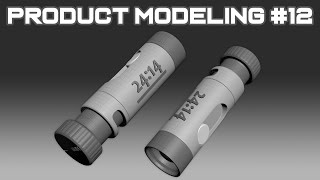 Improve Your 3D Modeling Skills in 3ds Max: Step by Step  #3dsmax2024 #boolean #hardsurface