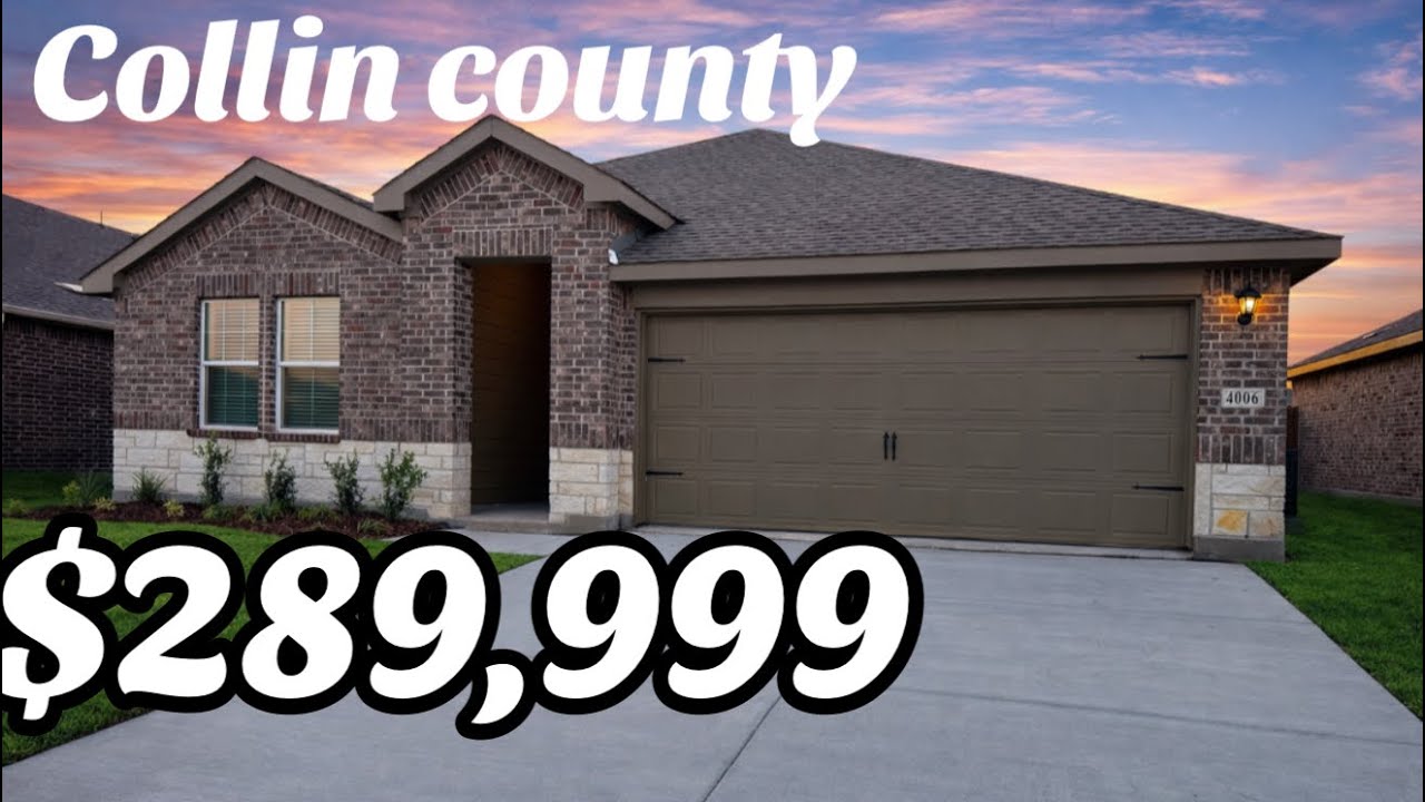 COLLIN COUNTY MOST AFFORDABLE INVENTORY Affordable inventory 30 mins from Frisco & PLANO