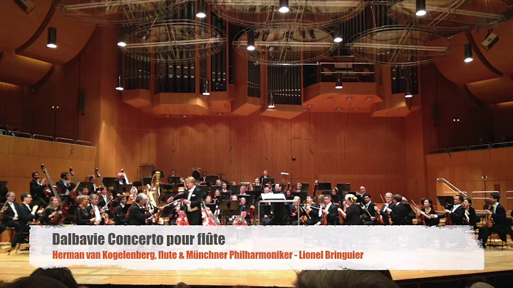 Dalbavie - Concerto pour flte et orchestre / Herman van Kogelenberg