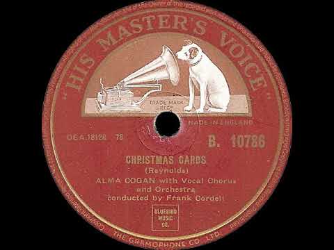 Alma Cogan — Alma Cogan - Christmas Cards