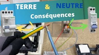 NEUTRAL AND EARTH TOUCHING - THE CONSEQUENCES