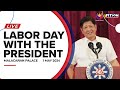 Labor day with the president 512024