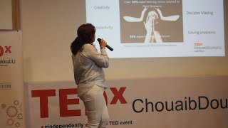 The Importance of Mental Health for Entrepreneurs | Ruth Fuente ARAGO | TEDxChouaibDoukkaliU