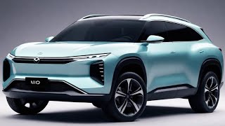 'Driving into the Future: The HighPerformance 2024 NIO EC7 Unveiled'full review