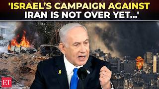 Wait And Watch Netanyahu Declares Mive Israel-Us Victory Over Iran In Big Message