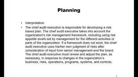 AUI3702 Episode 3 The Internal Audit Process Test of Controls